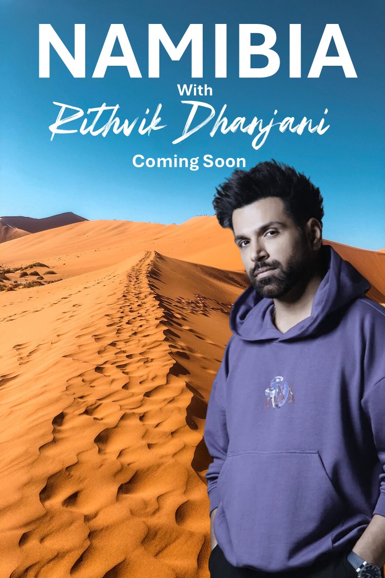 Travel with Rithvik Dhanjani