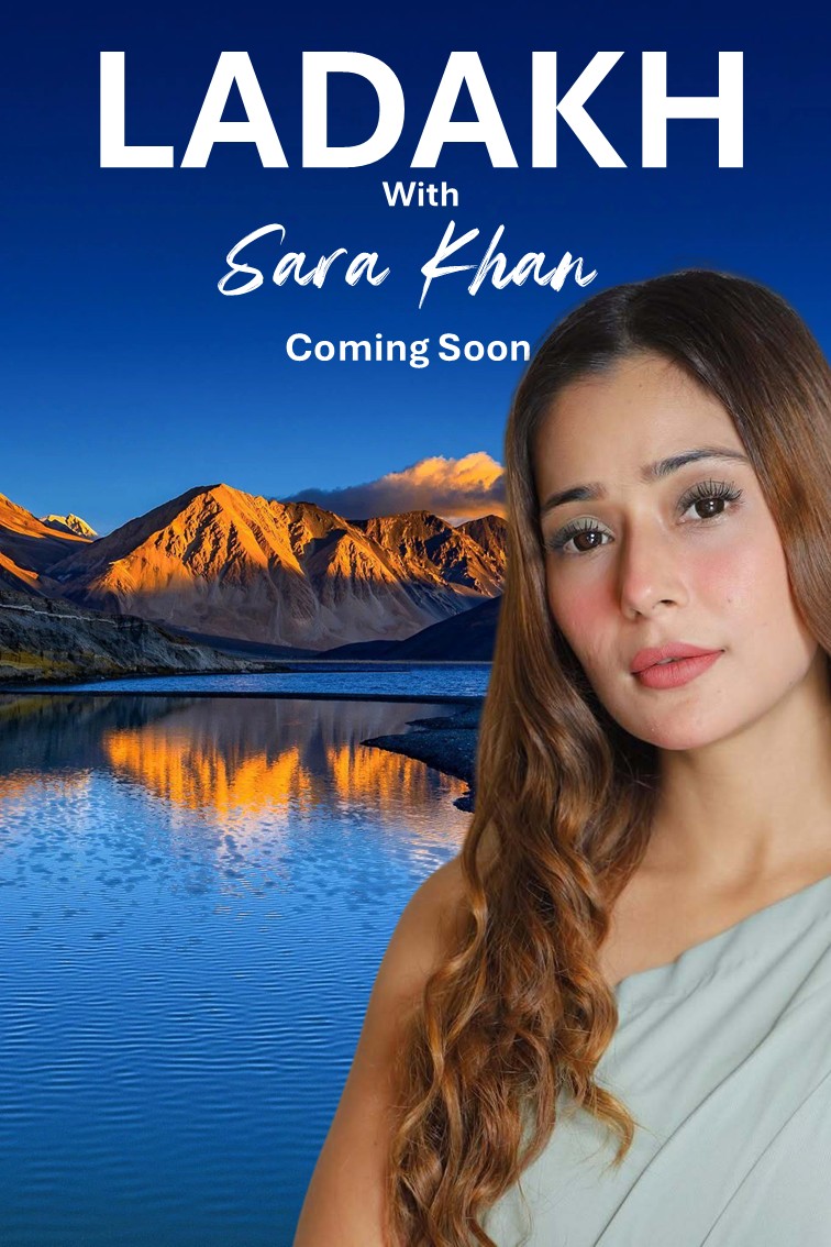 Travel with Sara Khan